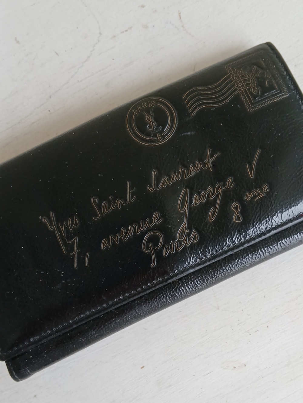 Yves Saint Laurent "Y Mail” Vintage YSL Wallet